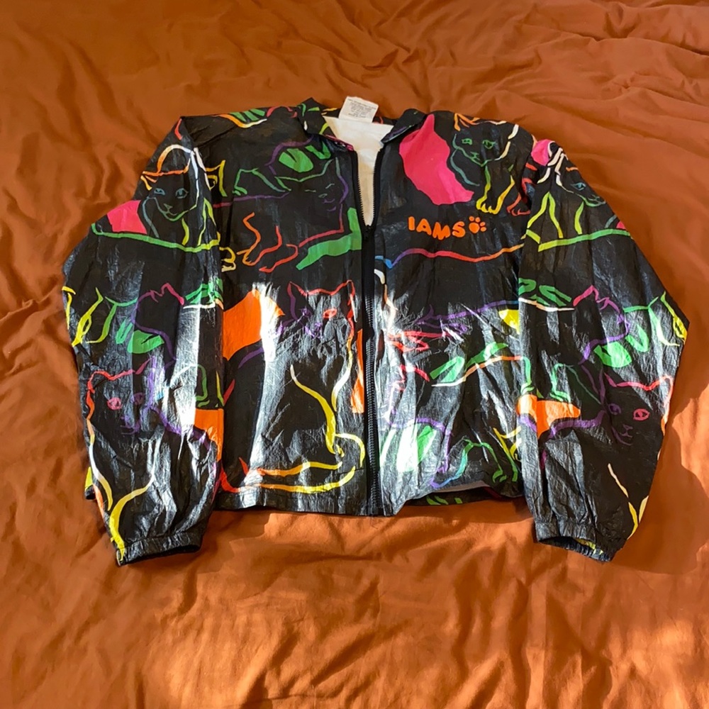 IAMS Vintage Windbreaker